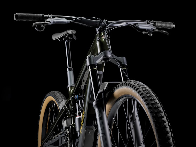 BICICLETA TREK SLASH 9.8 GX AXS  BLACK OLIVE S 27.5 [4]