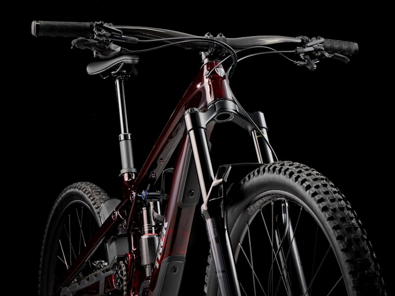 BICICLETA TREK SLASH 9.8 XT  CARBON RED SMOKE S 27.5 [4]