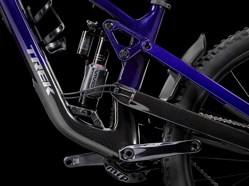 BICICLETA TREK SLASH 9.8 XT  PURPLE ABYSS S 27.5 [5]