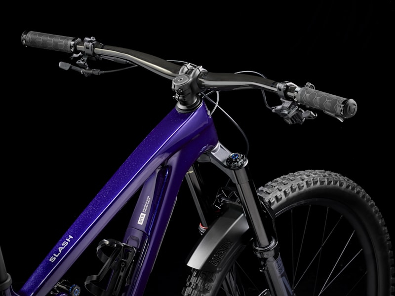 BICICLETA TREK SLASH 9.8 XT  PURPLE ABYSS S 27.5 [3]