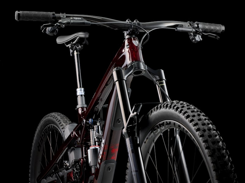 BICICLETA TREK SLASH 9.9 XO AXS  CARBON RED SMOKE S 27.5 [4]