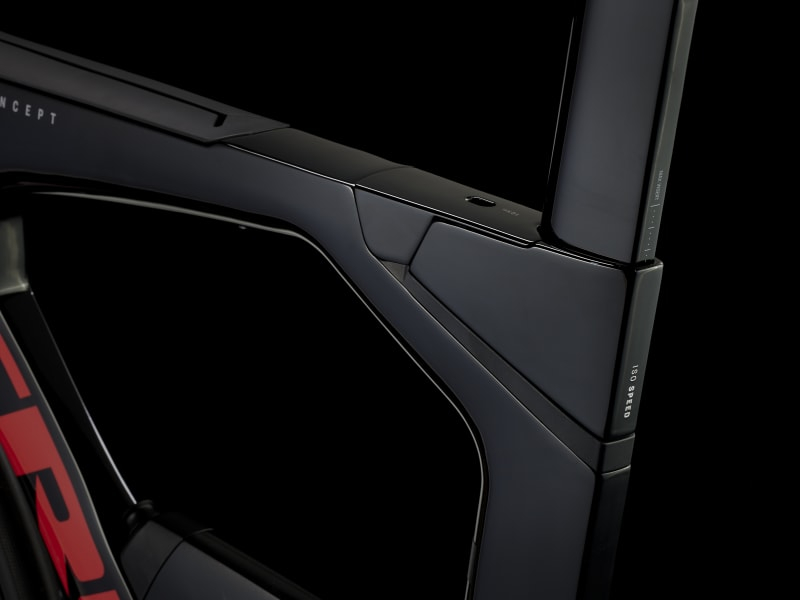 BICICLETA TREK SPEED CONCEPT SLR 7 AXS HEX BLUE/TREK BLACK XL [4]