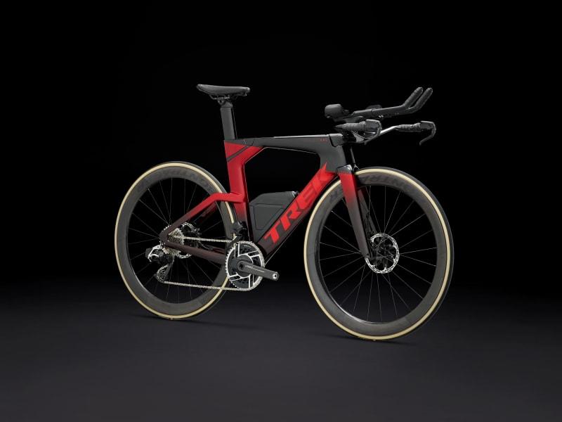 BICICLETA TREK SPEED CONCEPT SLR9AXS METALLIC RED SMOKE TO CARBON RED SMO S [2]