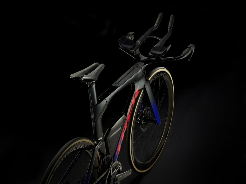 BICICLETA TREK SPEED CONCEPT SLR9AXS TREK BLACK TO HEX BLUE FADE L [3]