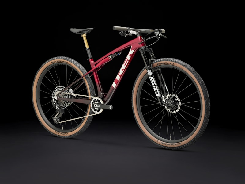 BICICLETA TREK SUPERCALIBER SLR 9.9 XX AXS RED SMOKE DRIZZLE S [2]