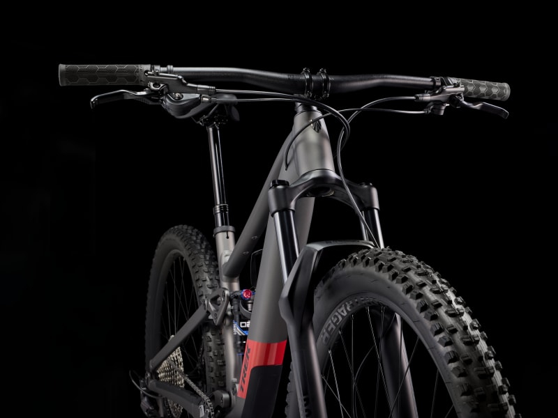 BICICLETA TREK TOP FUEL 5 MATTE MERCURY L [4]