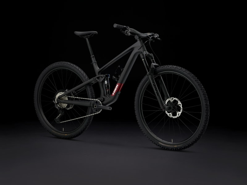 BICICLETA TREK TOP FUEL 9.8 XT MATTE DARK WEB S [2]