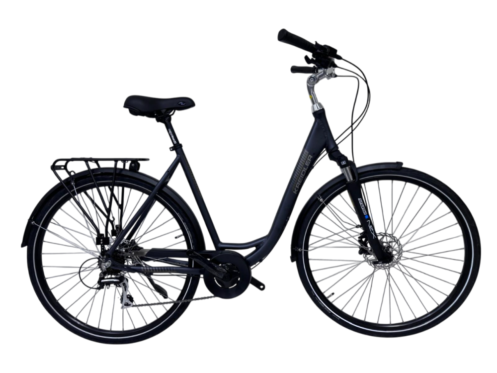 Bicicleta Trekking Kreidler - 28 Inch, L, Negru [1]