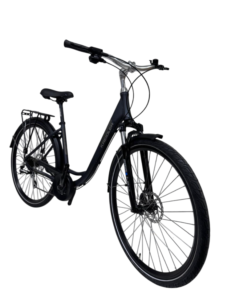 Bicicleta Trekking Kreidler - 28 Inch, S, Negru [2]