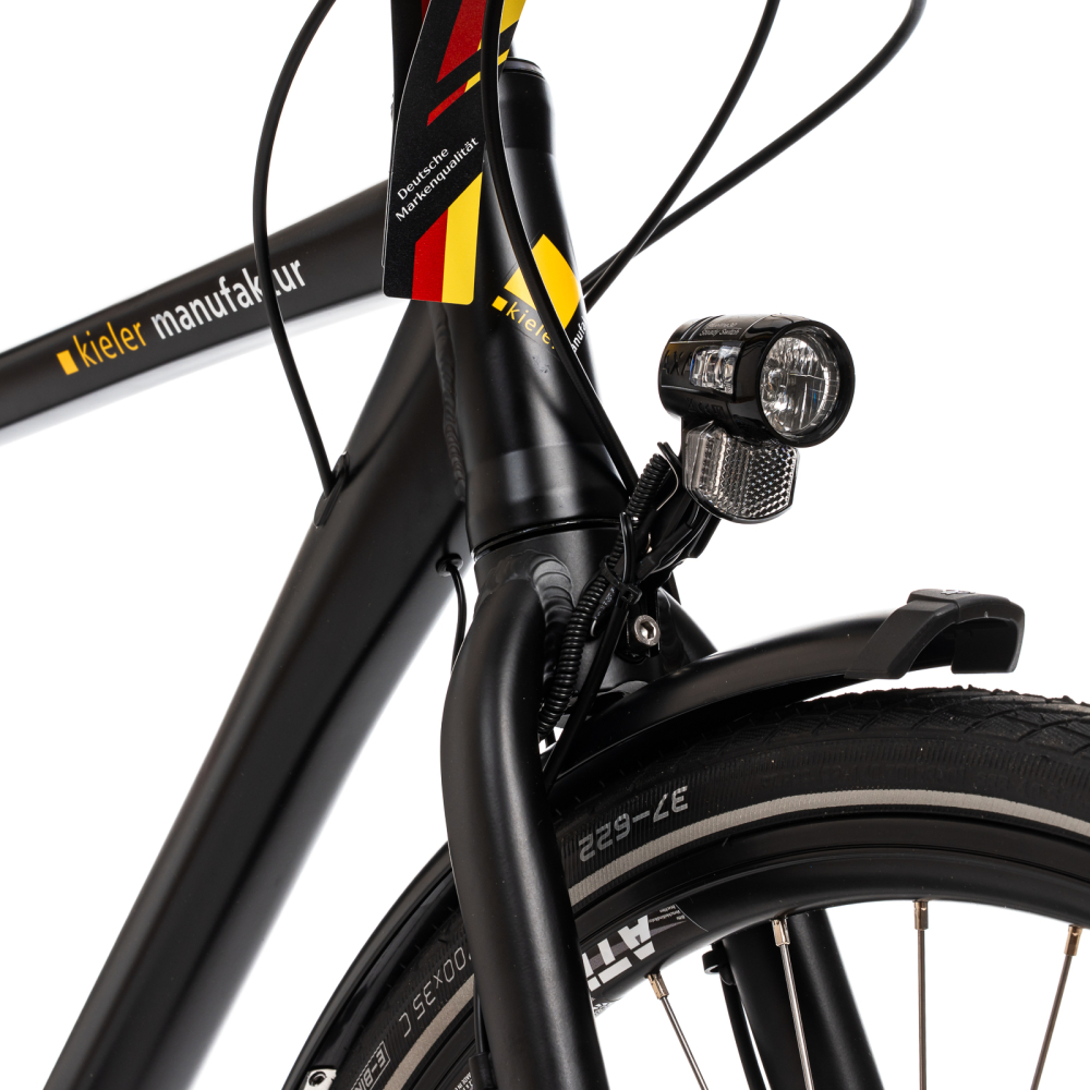 Bicicleta Trekking Kreidler 2833 - 28 inch, M, Negru [5]