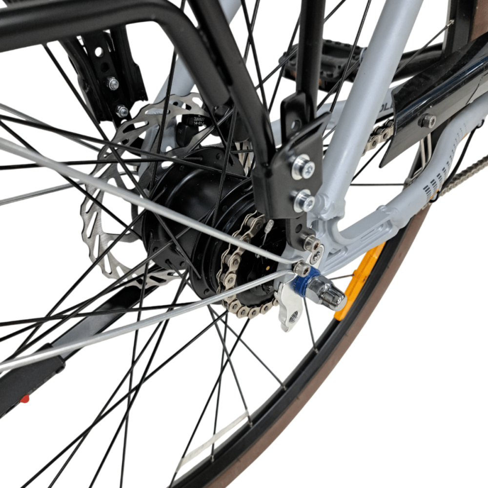 Bicicleta Trekking Kreidler 52752 - 28 inch, S, Gri [4]