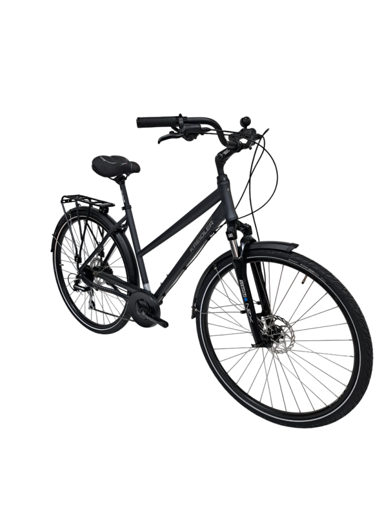 Bicicleta Trekking Kreidler LD - 28 Inch, M, Negru [2]