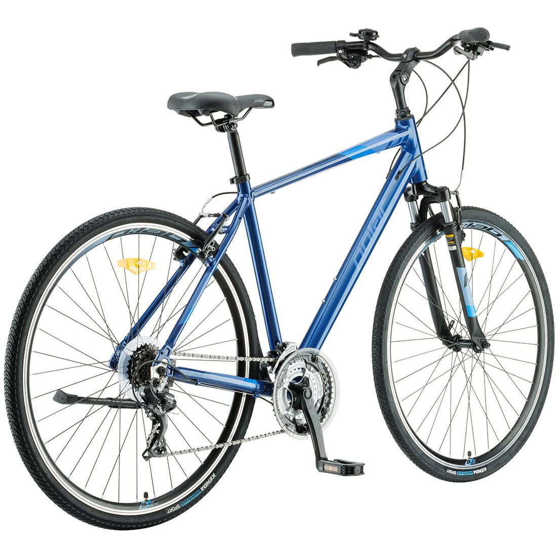 Bicicleta Trekking Polar Helix 2023 - 28 Inch, L, Albastru [3]