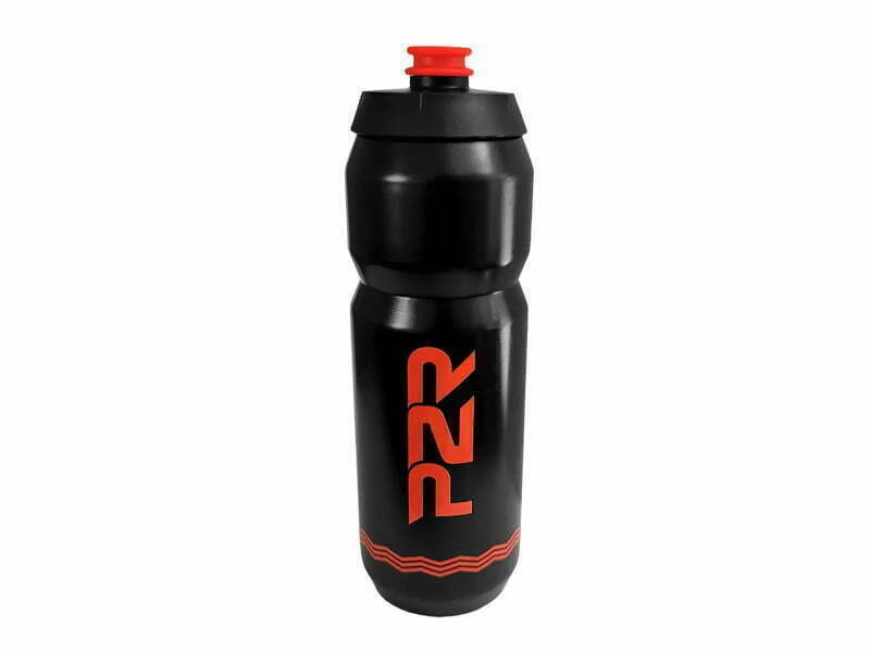 Bidon Apa pentru ciclism P2R Aquila 750 ml, Negru-Rosu [1]