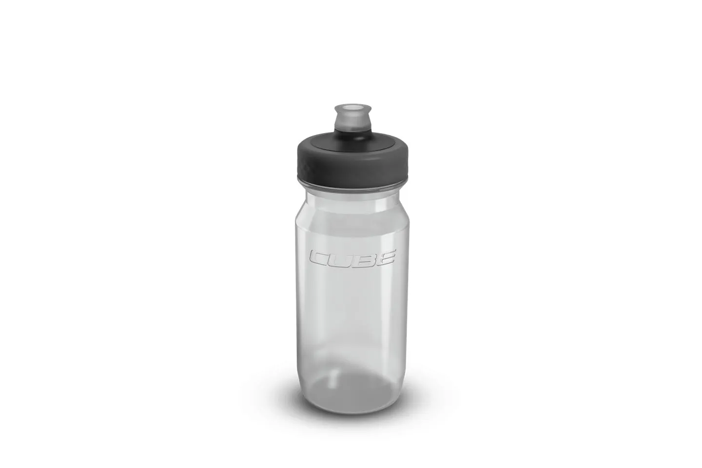 BIDON CUBE BOOTTLE GRIP 500ML TRANSPARENT [2]