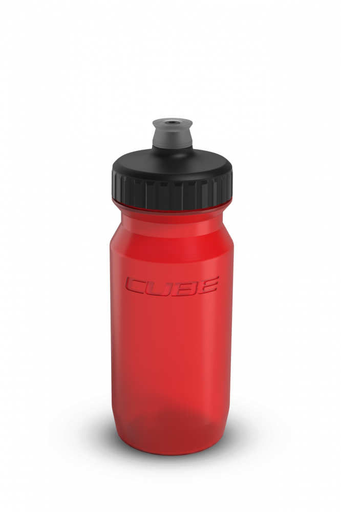 BIDON CUBE BOTTLE FEATHER 0.5L ROSU [1]
