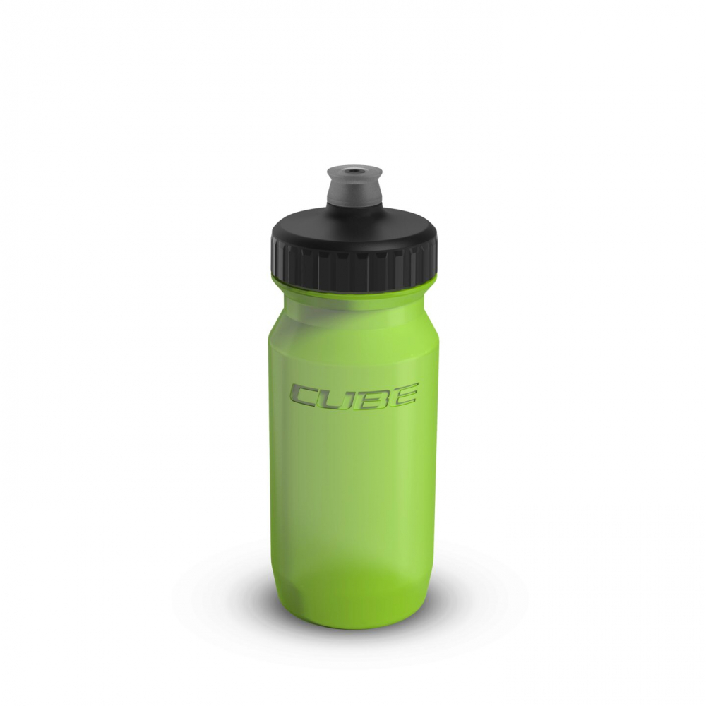 BIDON CUBE BOTTLE FEATHER 0.5L VERDE [1]