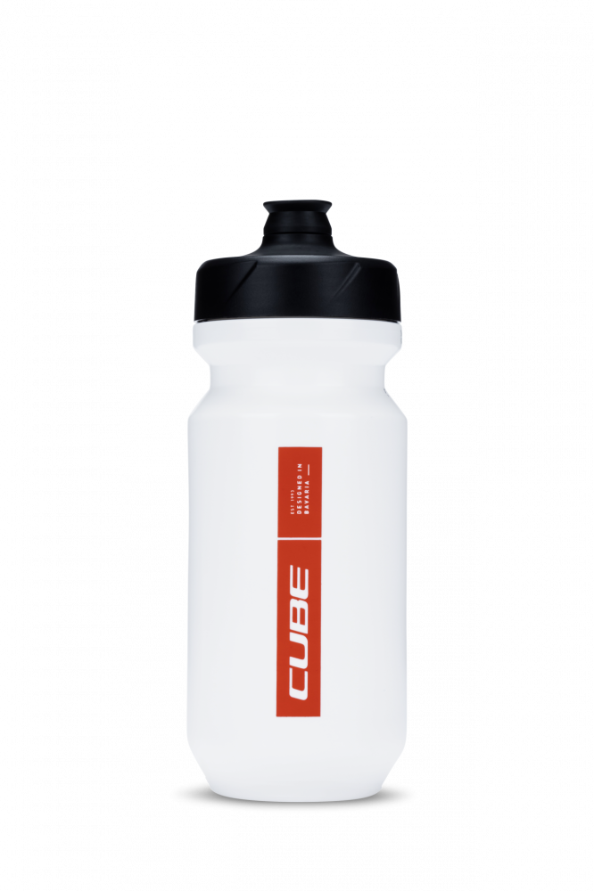BIDON CUBE BOTTLE FLOW 500 Alb/Rosu [2]