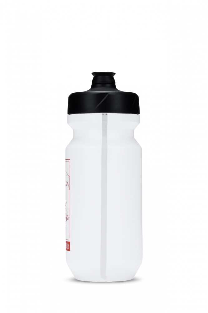 BIDON CUBE BOTTLE FLOW 500 Alb/Rosu [3]