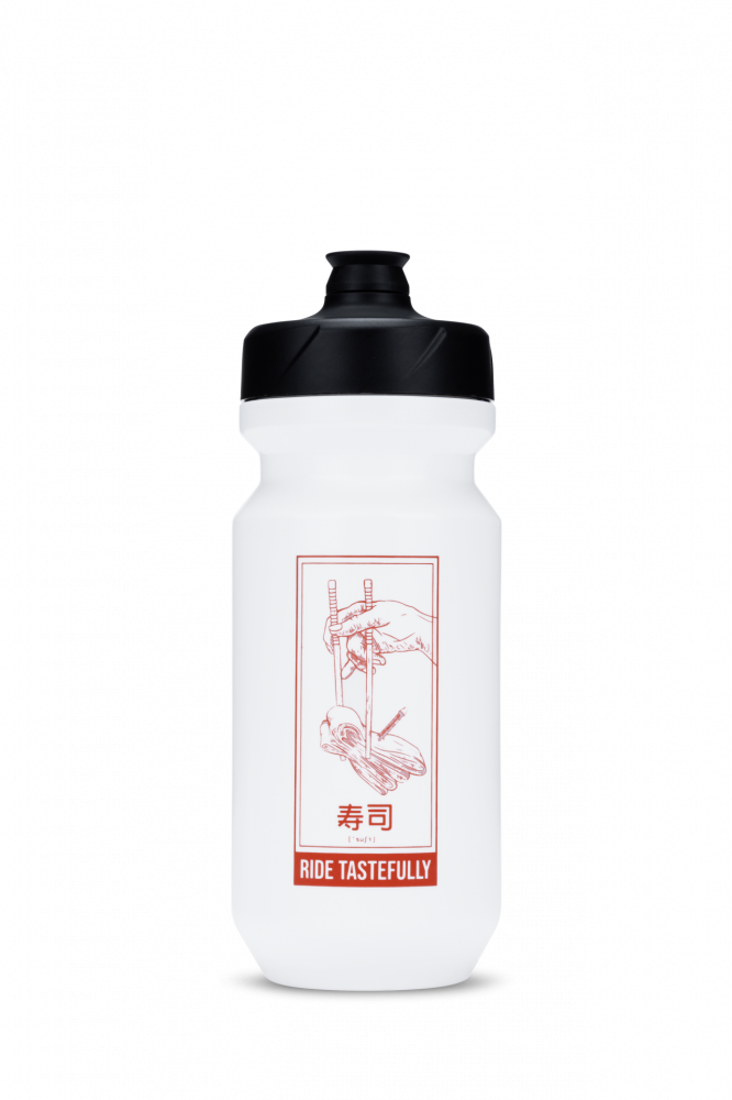 BIDON CUBE BOTTLE FLOW 500 Alb/Rosu [1]