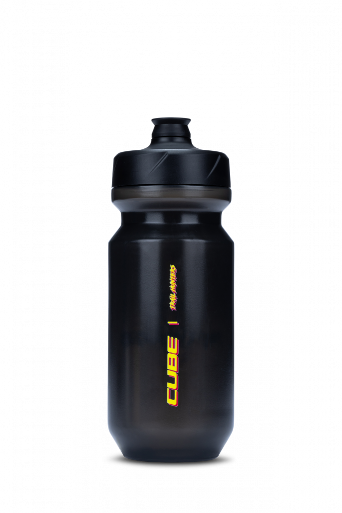 BIDON CUBE BOTTLE FLOW 500 Negru/Galben [2]