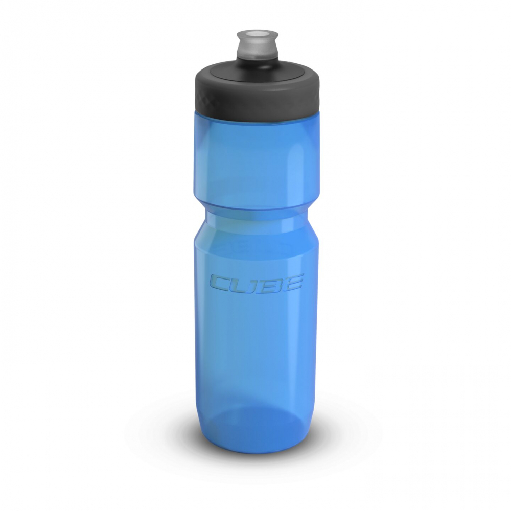 BIDON CUBE BOTTLE GRIP 0.75L ALBASTRU [1]