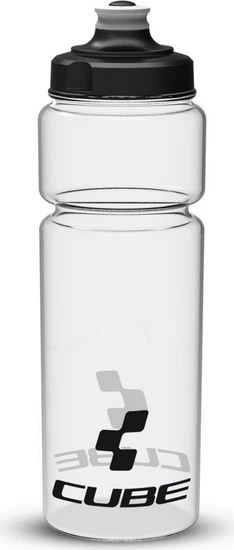 BIDON CUBE ICON 750ML TRANSPARENT [2]