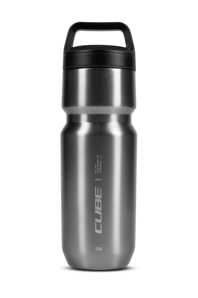 BIDON CUBE STAINLESS STEEL ARC 500 INSULATED Brushed Grey [2]