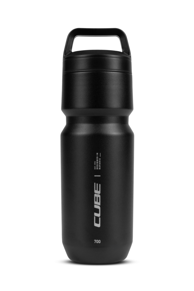BIDON CUBE STAINLESS STEEL ARC 700 Negru [2]