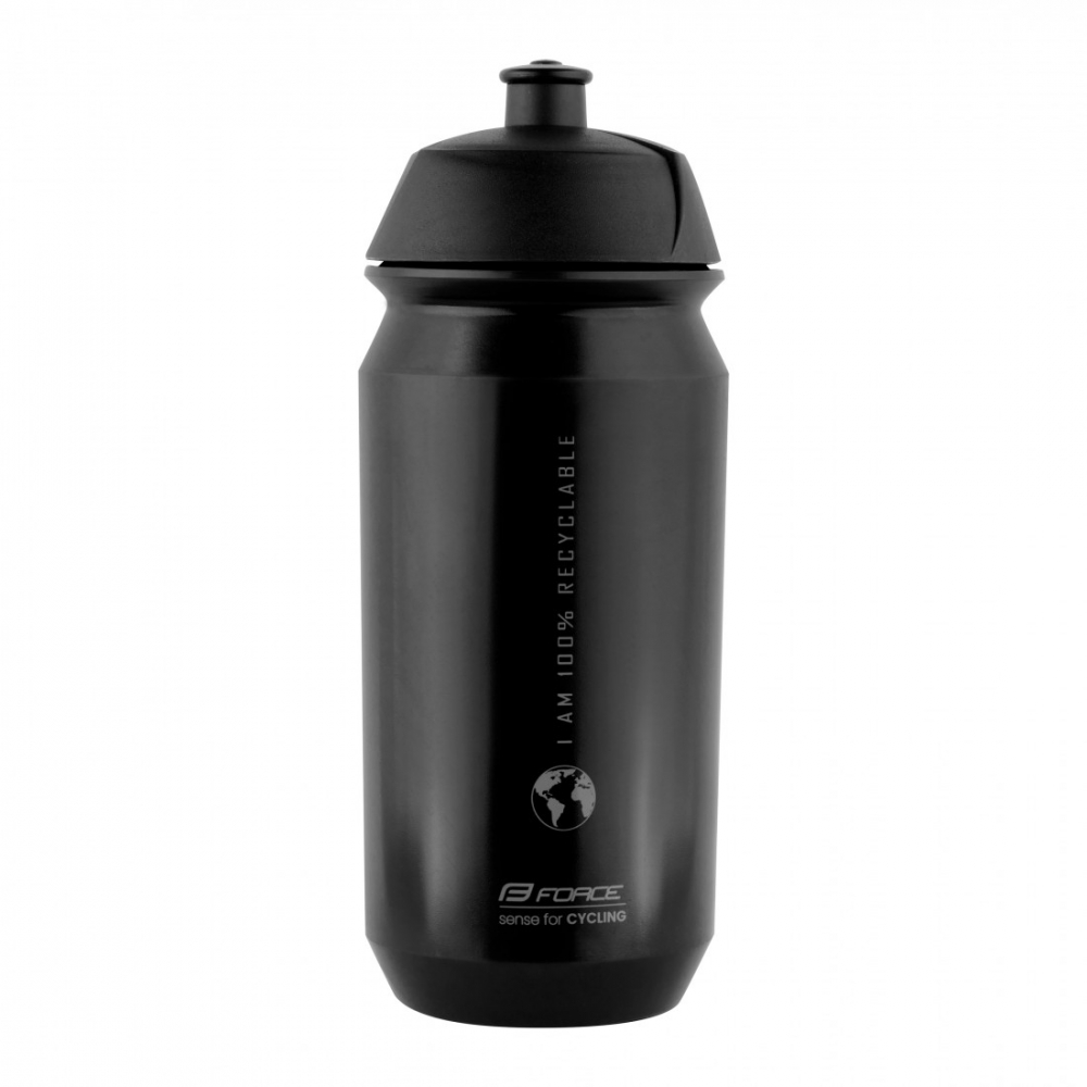 Bidon Force Bio Earth 500ml negru/gri [1]