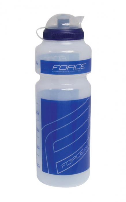 Bidon Force F 0.75l transparent/albastru [1]