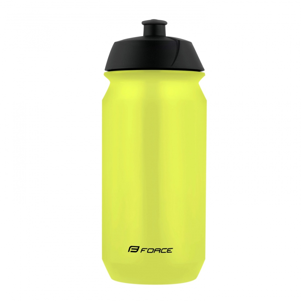 Bidon Force F RIDE BIKE 0.5l fluo-negru [2]