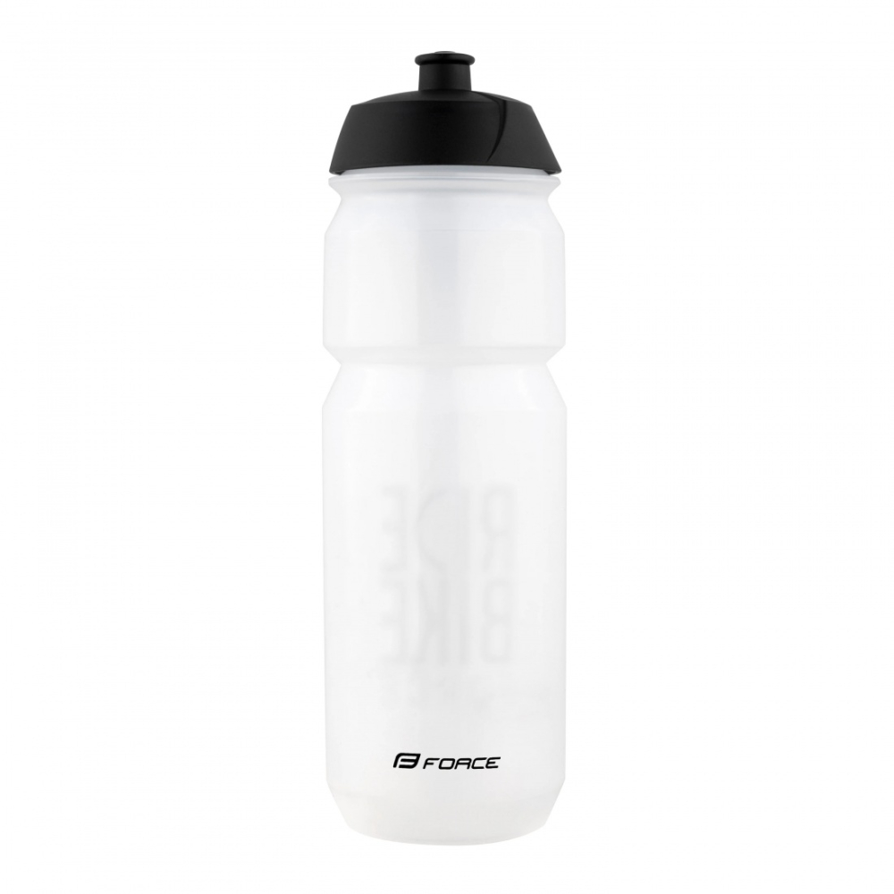 Bidon Force F RIDE BIKE 0.75l transparent-negru [2]