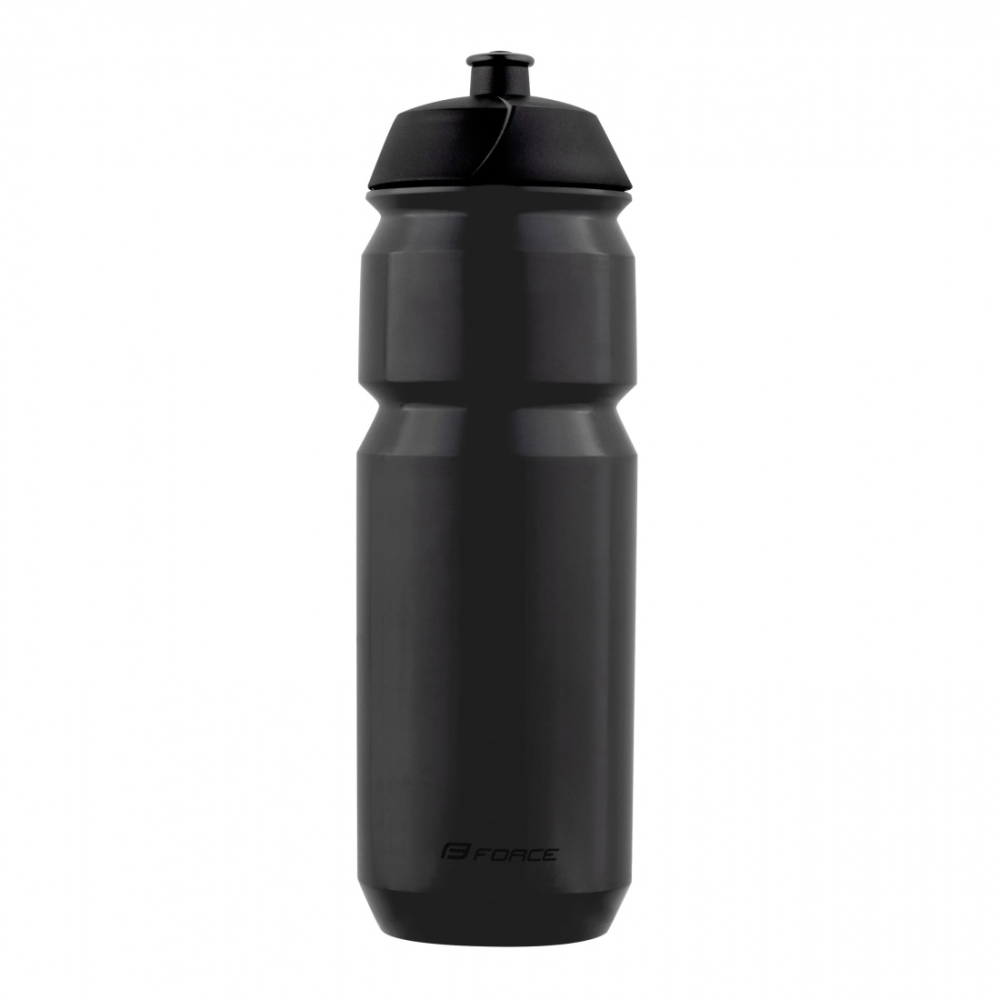 Bidon Force F RIDE BIKE 0.75l transparent negru-negru [2]