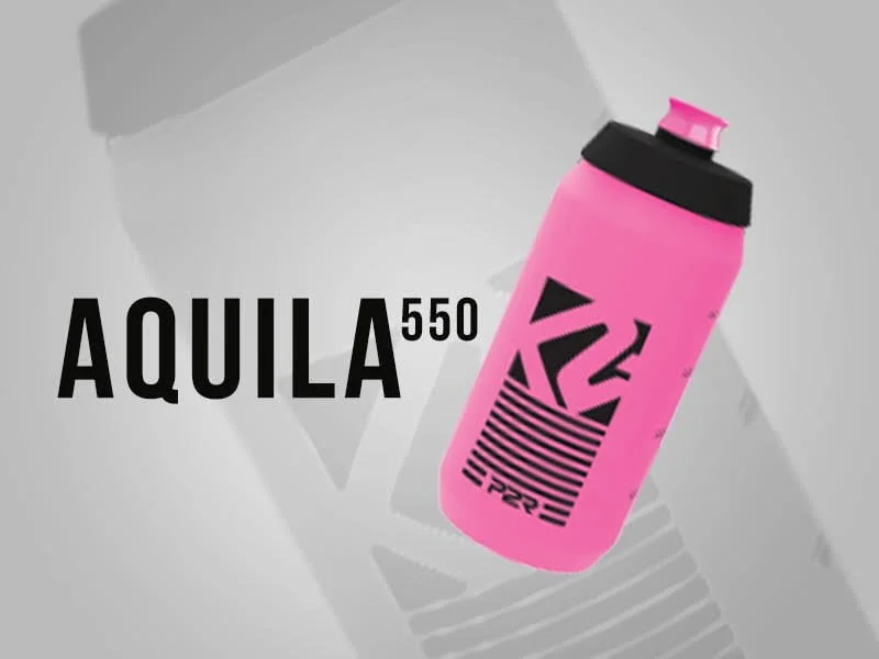 Bidon Pentru Ciclism P2R Aquila - 550 ml, [2]