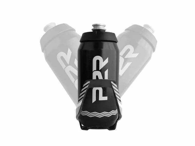 Bidon Pentru Ciclism P2R Aquila - 550 ml, Negru-Roz [2]