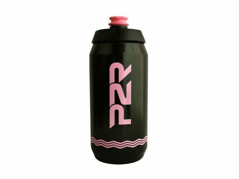 Bidon Pentru Ciclism P2R Aquila - 550 ml, Negru-Roz [1]