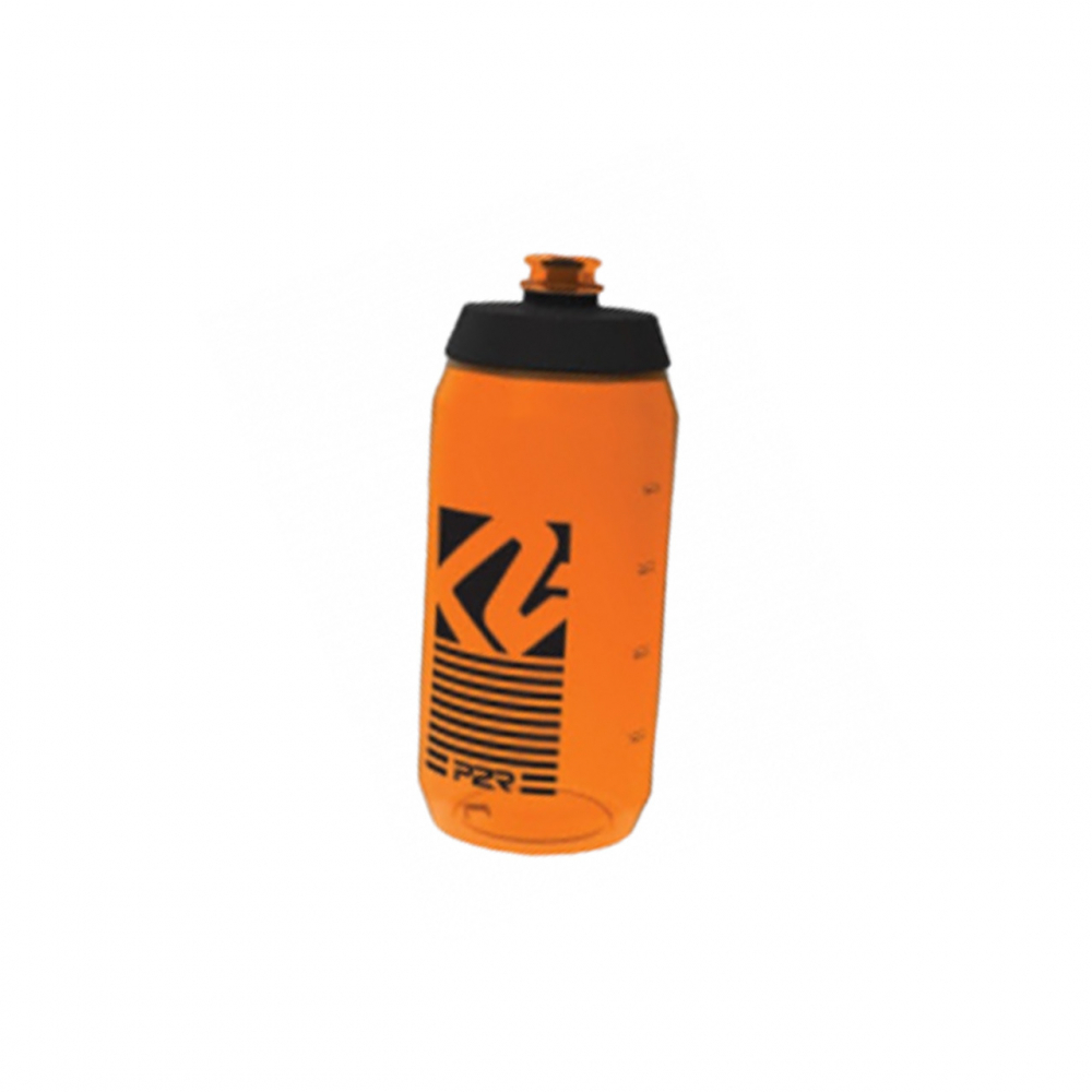 Bidon Pentru Ciclism P2R Aquila - 550 ml, Portocaliu-Negru [1]