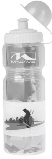 Bidon Thermo M-WAVE PBO 400-ISO-Alb [1]