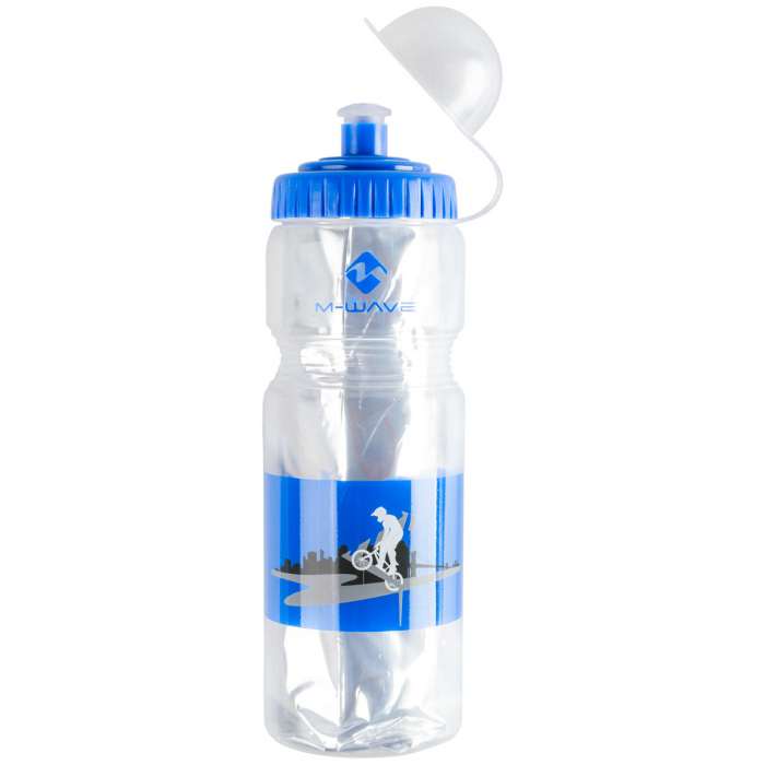 Bidon Thermo M-WAVE PBO 400-ISO-Albastru [1]