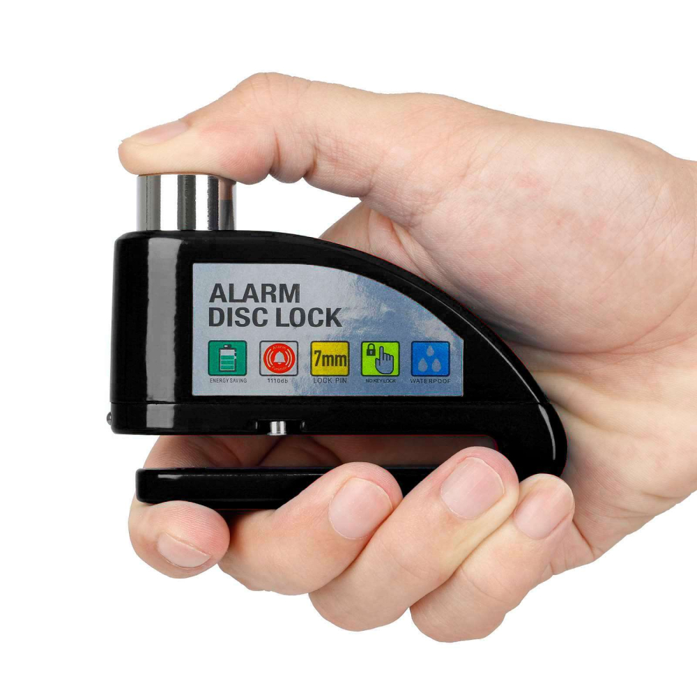 Blocator disc cu alarma [3]