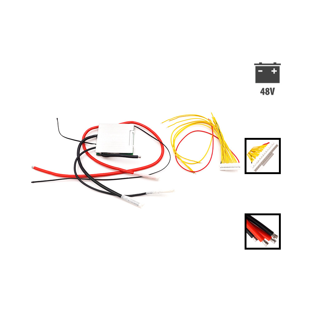 BMS pentru bateria Dualtron Togo 48V [1]