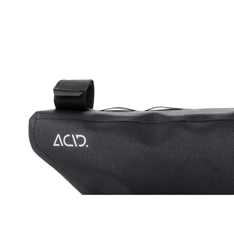 BORSETA ACID PANNIERS FRAMEBAG 4 NEGRU [2]