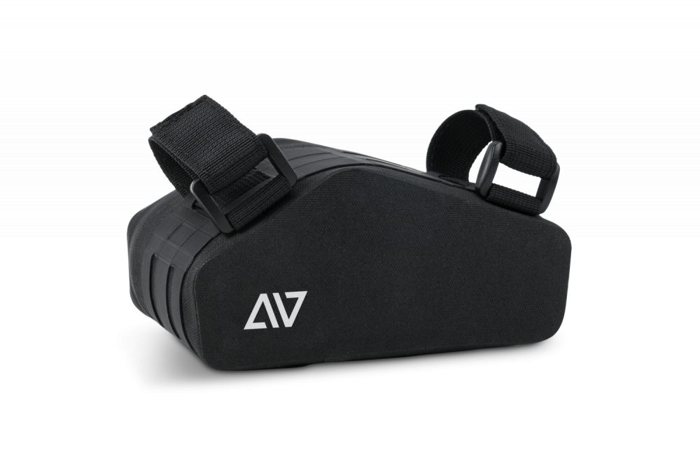 BORSETA ACID PANNIERS FRAMEBAG FULLY PRO 1 BLACK BLACK [1]