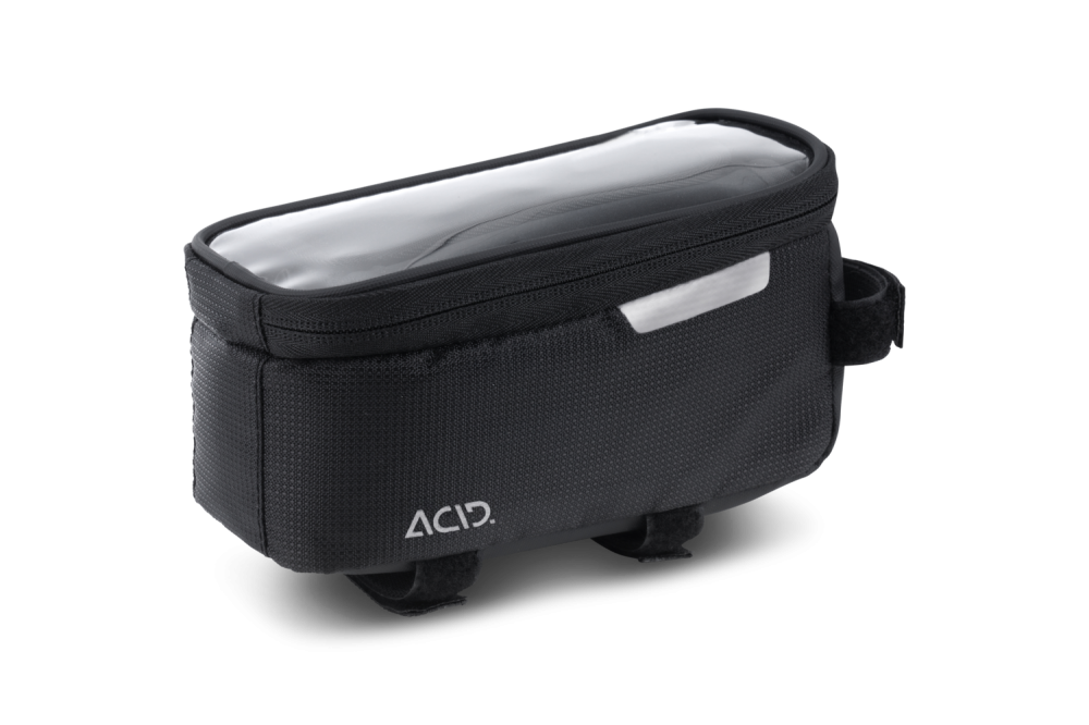 BORSETA ACID PANNIERS TOPTUBE VIEW CMPT BLACK BLACK [2]