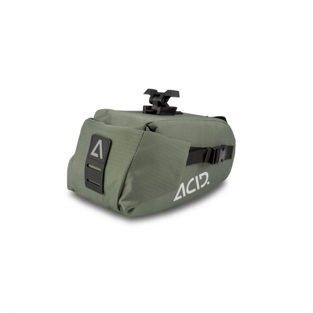 BORSETA ACID SADDLE BAG CLICK XL OLIVE [1]