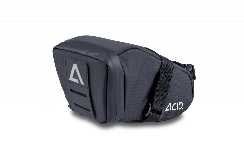 BORSETA ACID SADDLE BAG PRO M NEAGRA [1]