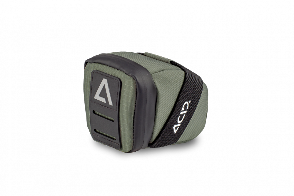 BORSETA ACID SADDLE BAG PRO S OLIVE [1]