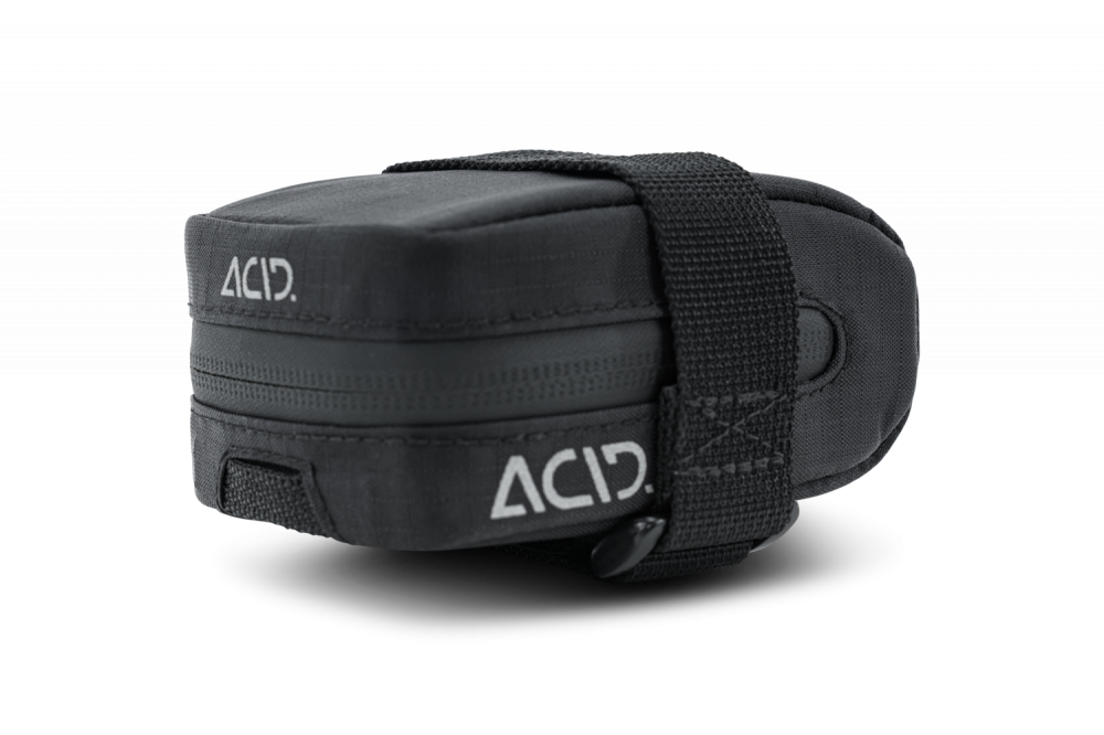 BORSETA ACID SADDLE BAG PRO XS BLACK [1]