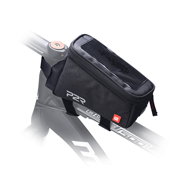 Borseta Cadru Bicicleta P2R Monner PCR -1.8 L, Pentru Telefon, Negru [1]